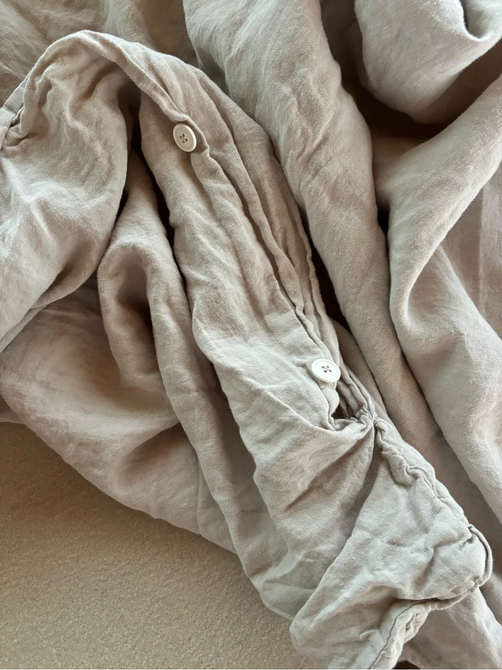 Parachute Flax Linen Duvet